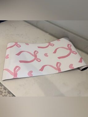 Pink Ribbon Magnetic Locker “Wallpaper”